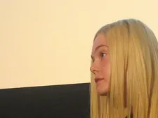 Elle Fanning was in Ginger And Rosa with Alessandro
